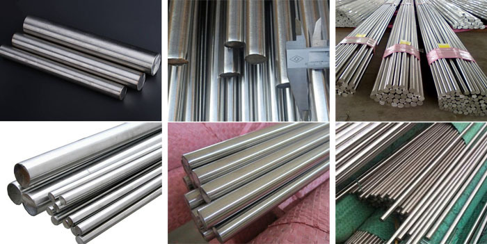 Construction Material Stainless Steel Bright Round Bar Shaft