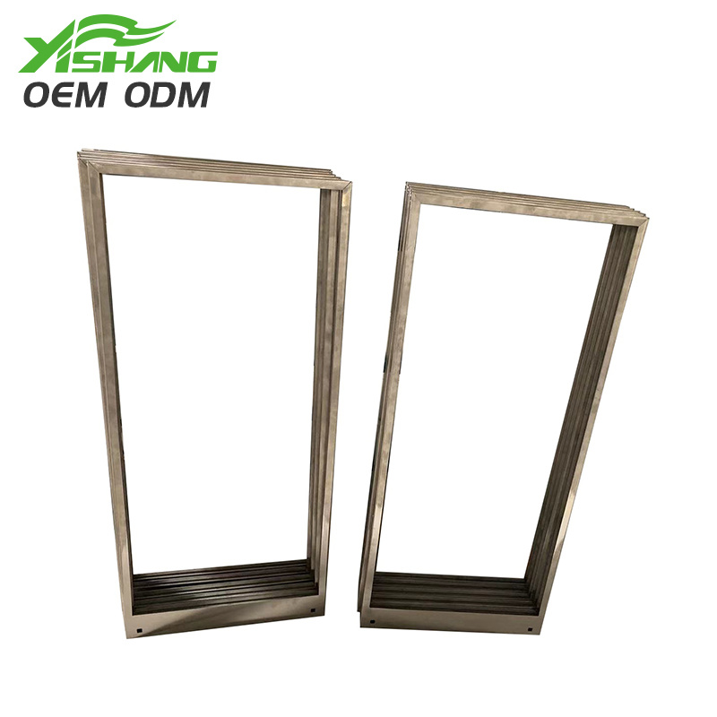 Customized Stainless Steel Square Tube Metal Frames Steel Frame