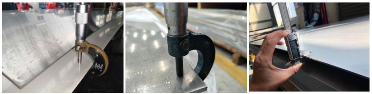 Brushed Stainless Steel Edging Trim SUS304 2b Stainless Steel Sheet 430
