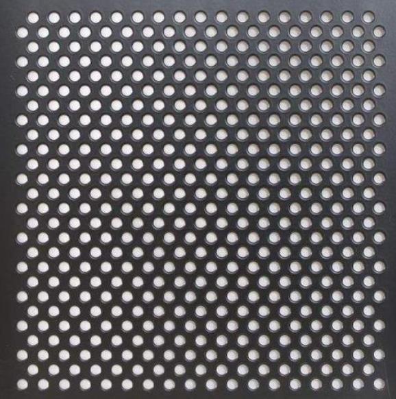 Circular Hole Punched Stainless Steel Plates Sheets