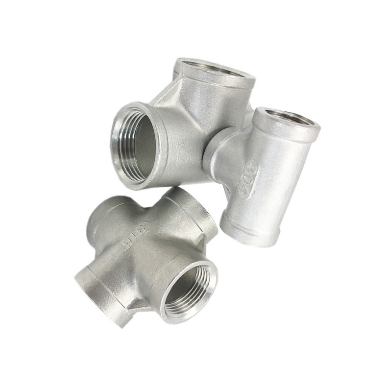 Stainless Steel 304/316 Cross Pipe Fittings