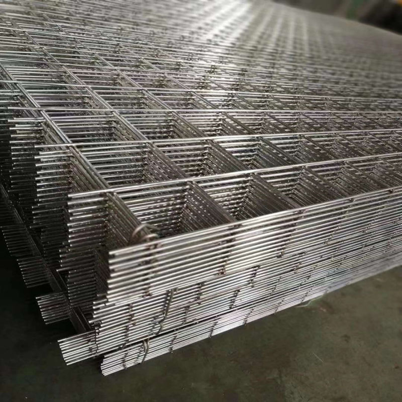 Welded Iron Wire Mesh Panel Fence Welded Wire Mesh