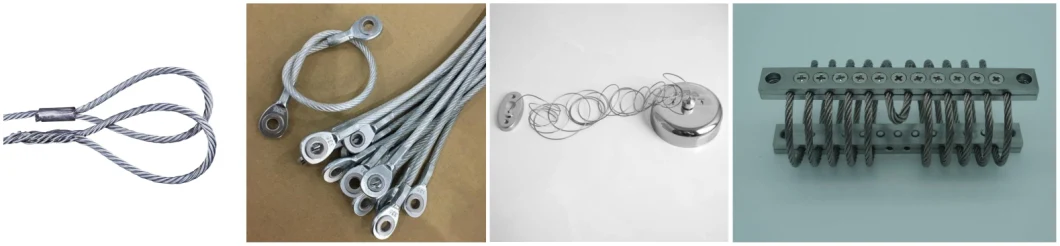 304 Stainless Steel Wire Rope 7X7 with Different Diameters