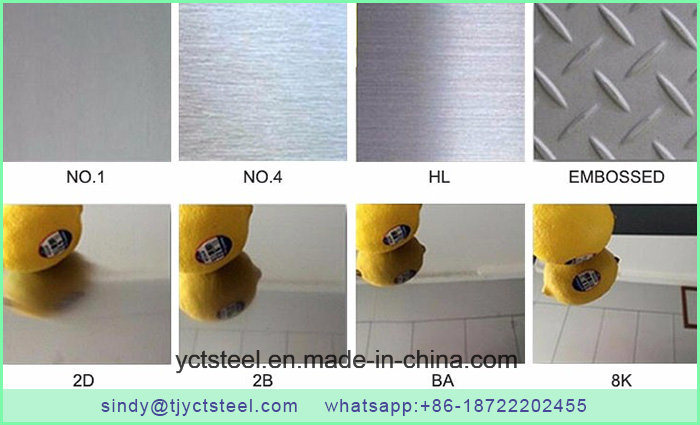 316L Stainless Steel Plate Stainless Steel Sheet 316L