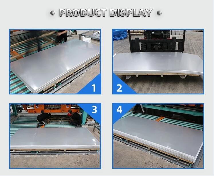Hot Rolled 5mm 9mm Thickness Stainless Steel Plate 316 316L