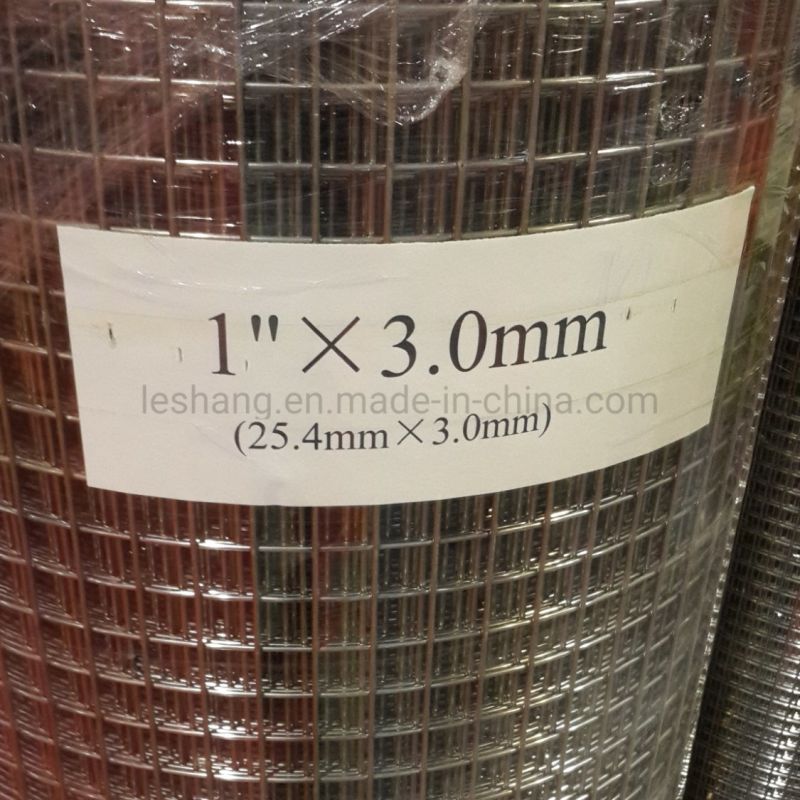 High Temperature Resist Stainless Steel Welded Wire Mesh