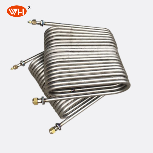 High Quality Heat Transfer Stainless Steel Evaporator Coil Copper Tube