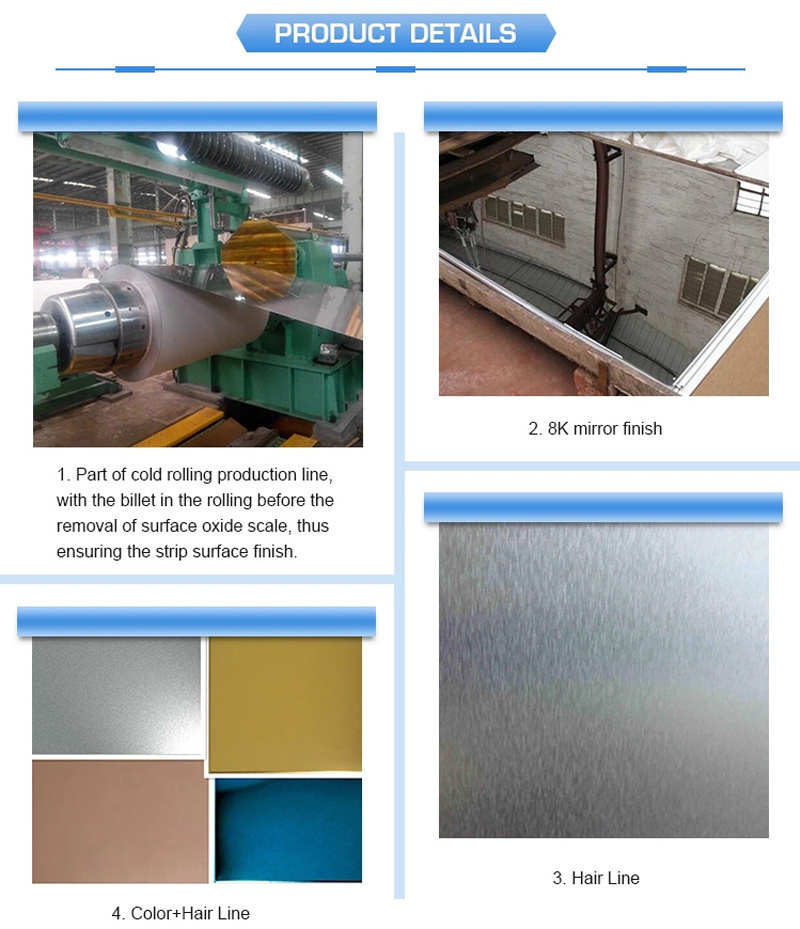 Factory Price Hot Rolled/Cold Rolled Stainless Steel Coil