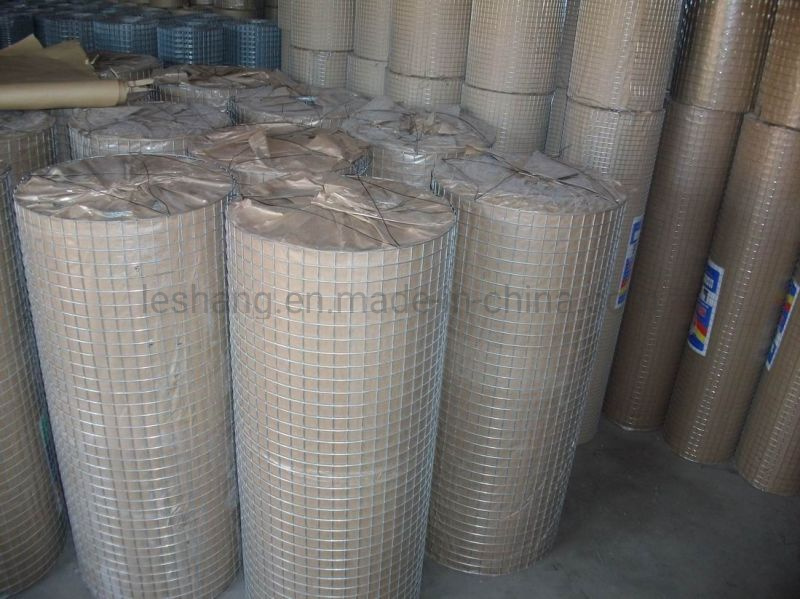 5X5cmx4.0mm Stainless Steel Welded Wire Mesh