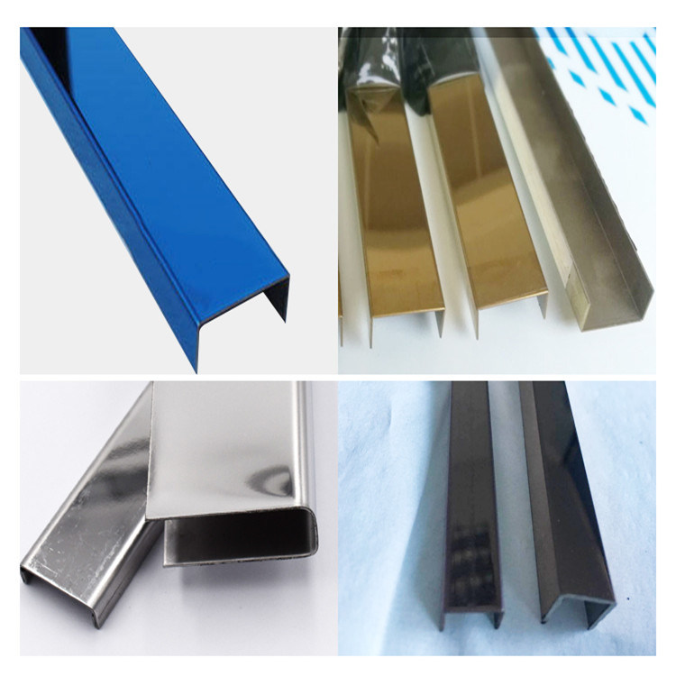 Embossed Colored Stainless Steel Sheets Steel Per Kg Price Stainless Steel Channel