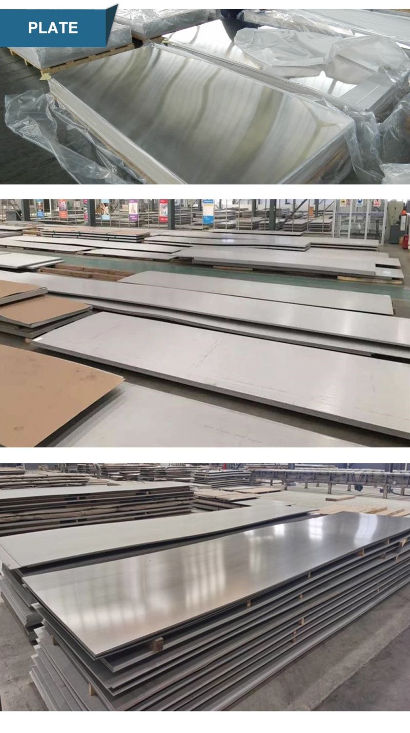 ASTM 480/A4820m 316 Stainless Steel Plate with 3mm Thickness