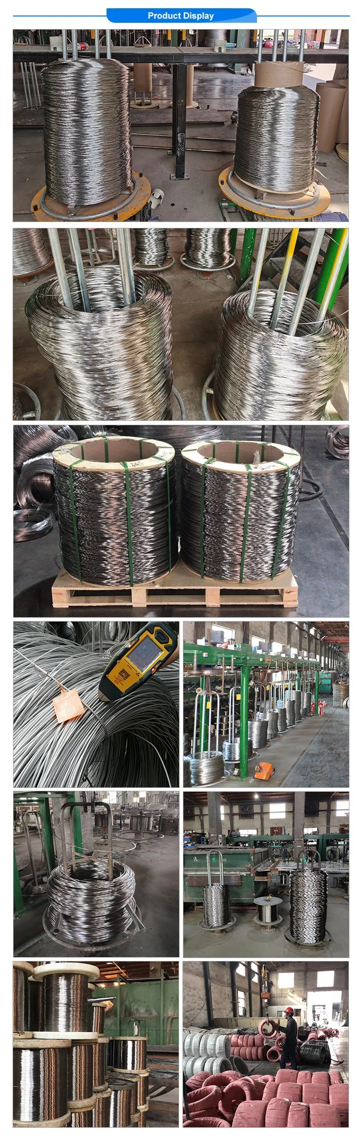 304 316 316L Hot-Rolled Stainless Steel Wire Rod