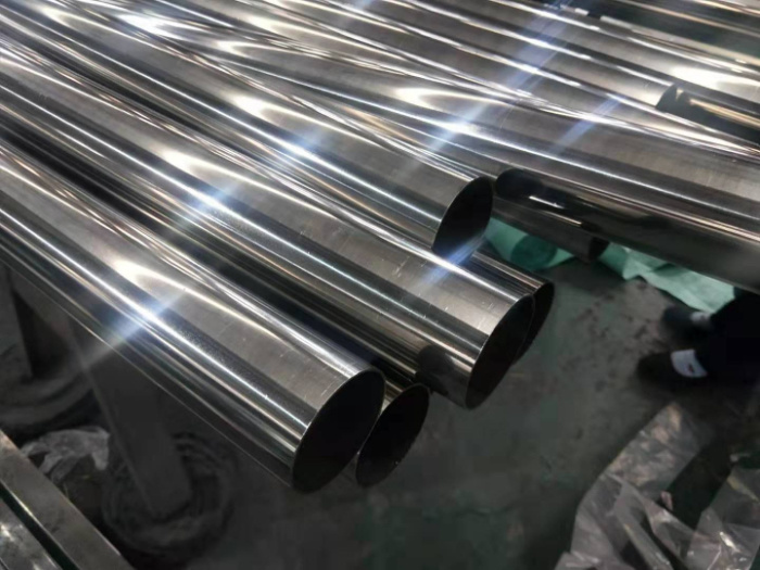 0.5 Inch Seamless Stainless Steel Pipes ASTM A201 Stainless Steel Pipe