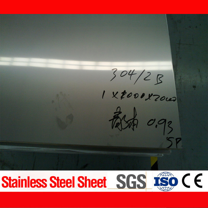Ss 303 (Y1Cr18Ni9) Stainless Steel Plate