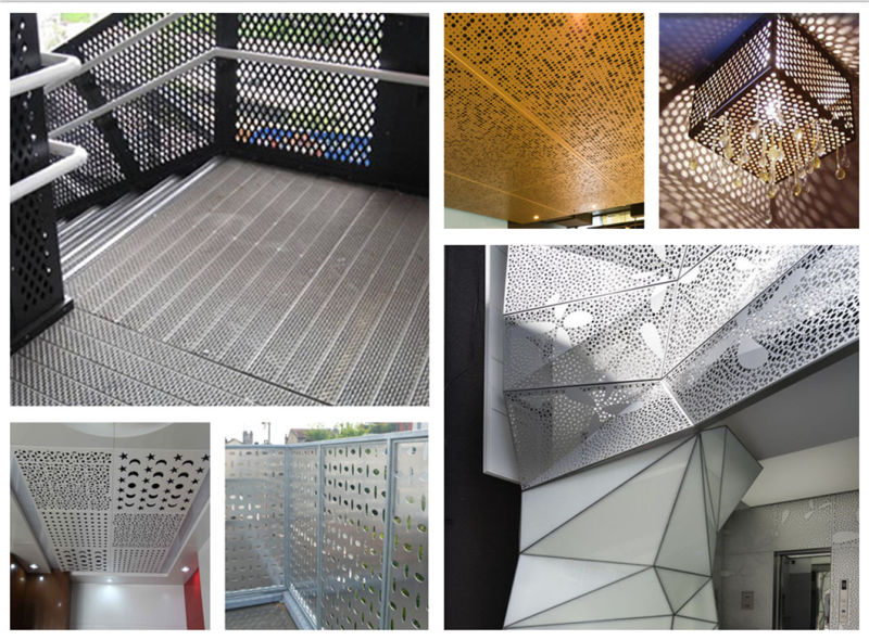 High Quality Stainless Steel Perforated Sheet Metal for Decoration