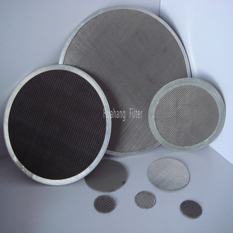 Sinter Stainless Steel 316 Mesh Filter Disk filter disc