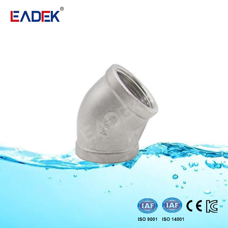 Stainless Steel 90 Degree Female Elbow Industrial Pipe Fitting Suppliers