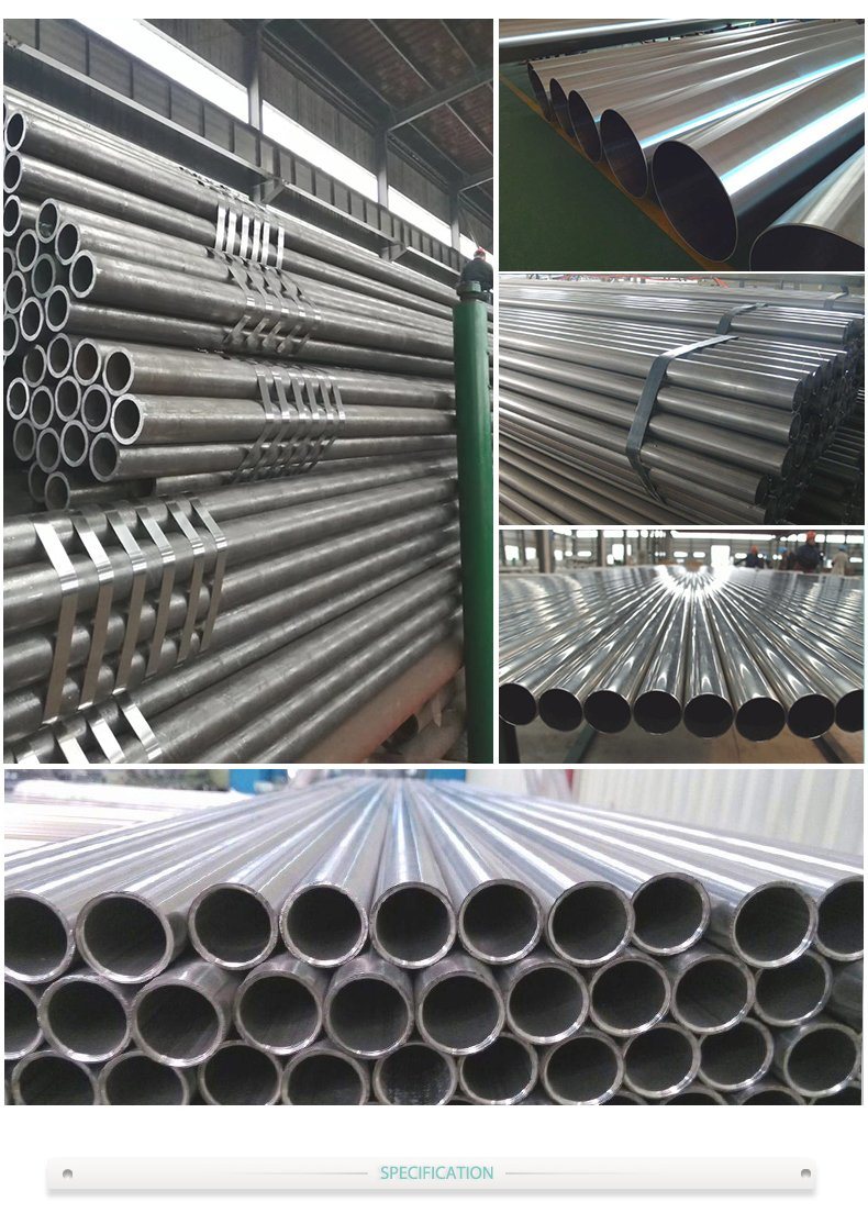 China High Quality 304/316 Welded/Seamless Stainless Steel Pipes