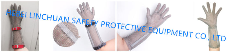 Long Stainless Steel Mesh Glove/ Chainmail Glove/Metal Mesh Glove