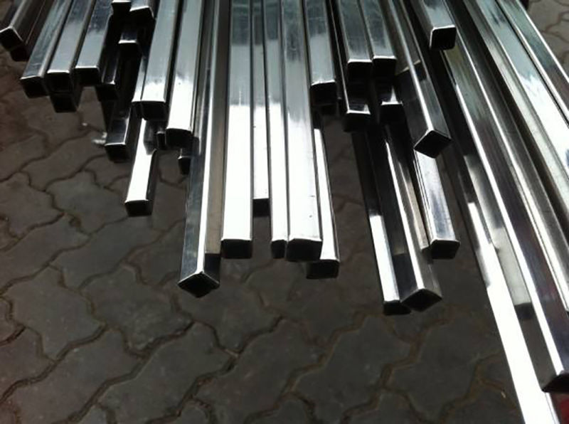 Building Material 304 Square Steel Tube Welded Stainless Steel Pipe