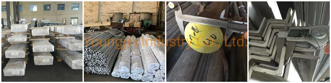 TP304 Tp316 Hot Rolled Stainless Steel Square Bar