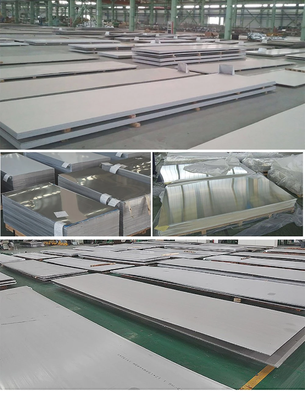 Ss 310 Stainless Steel Plate ASTM A240 Stainless Steel Plate High Quality
