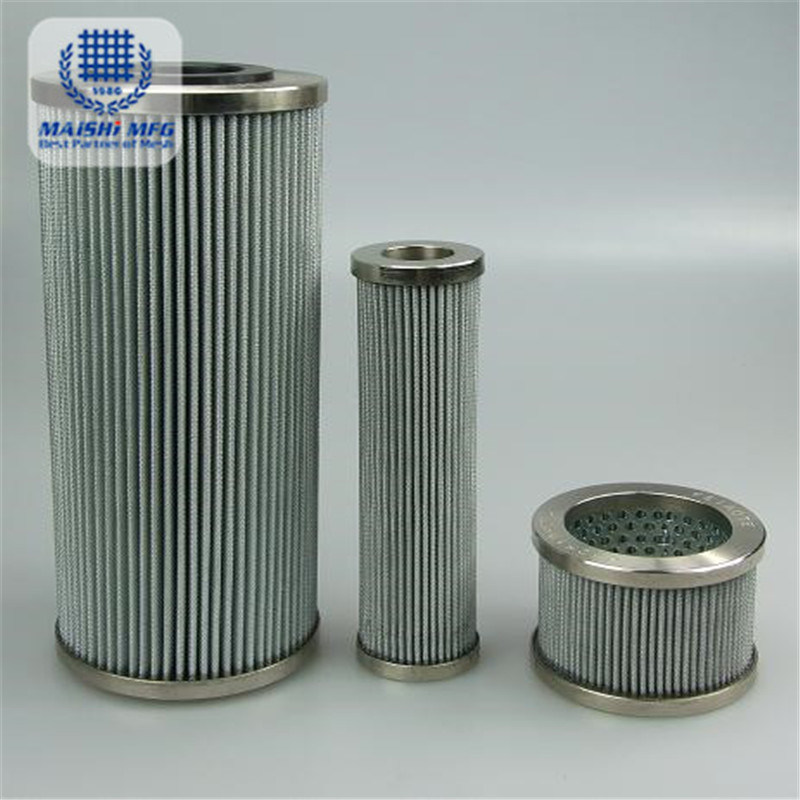304 316 Stainless Steel Pleated Mesh Filter Element for Air Separation