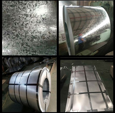 Roof Title Thin Plate Galvanized Corrugated Steel Sheet