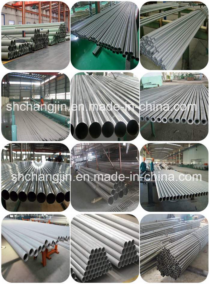 Seamless and Welded Round Steel Tube 304 Stainless Steel Pipe