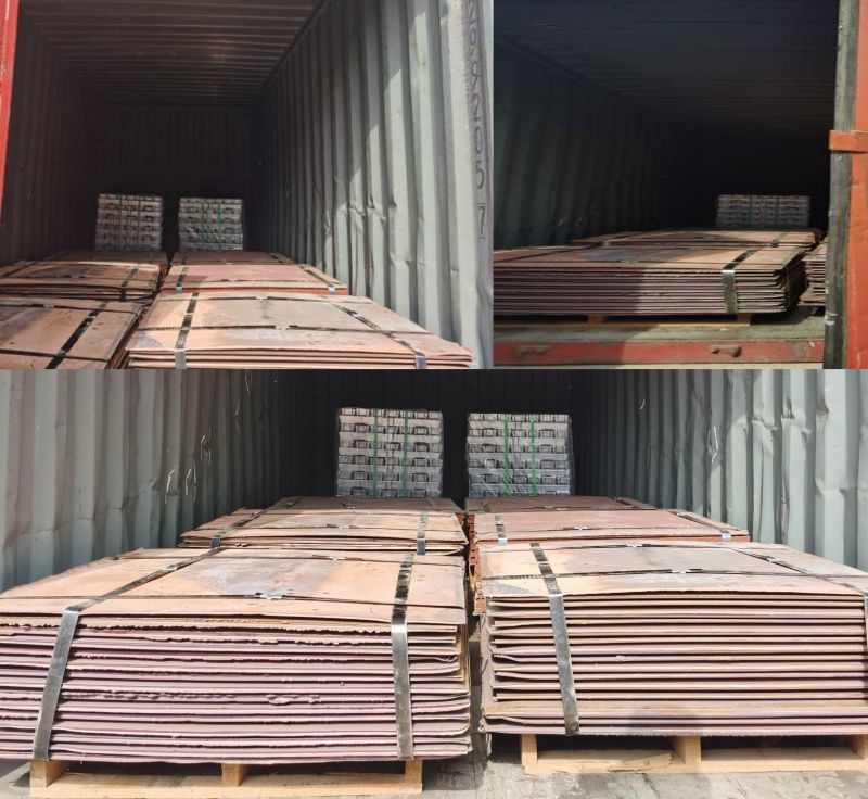 Electrolytic Copper Cathodes Manufacturers From China / Copper Cathodes for Sale