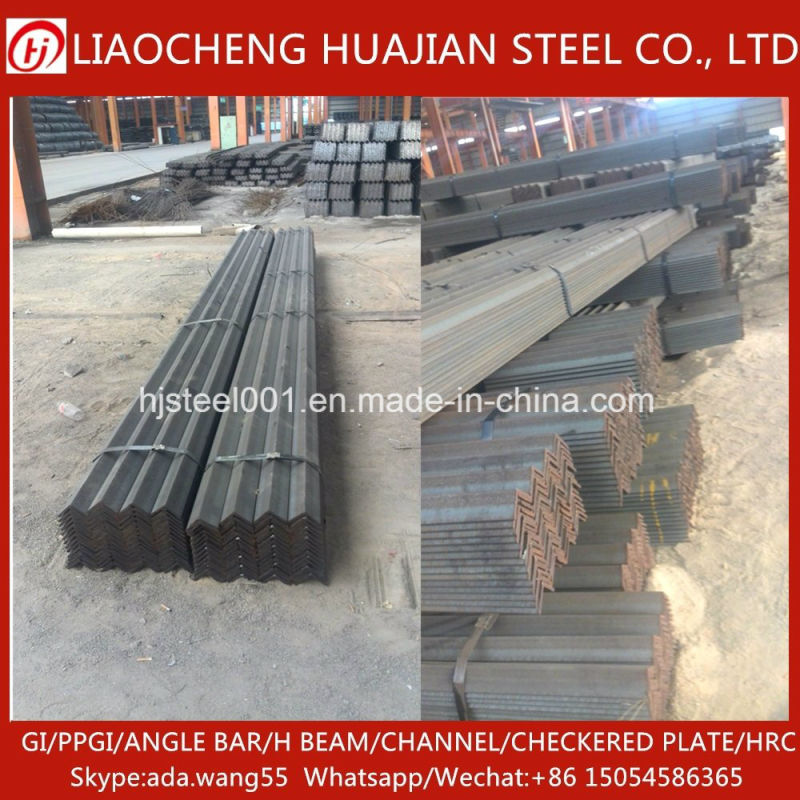 Professional Steel Iron Angle Bar with Cheap Price