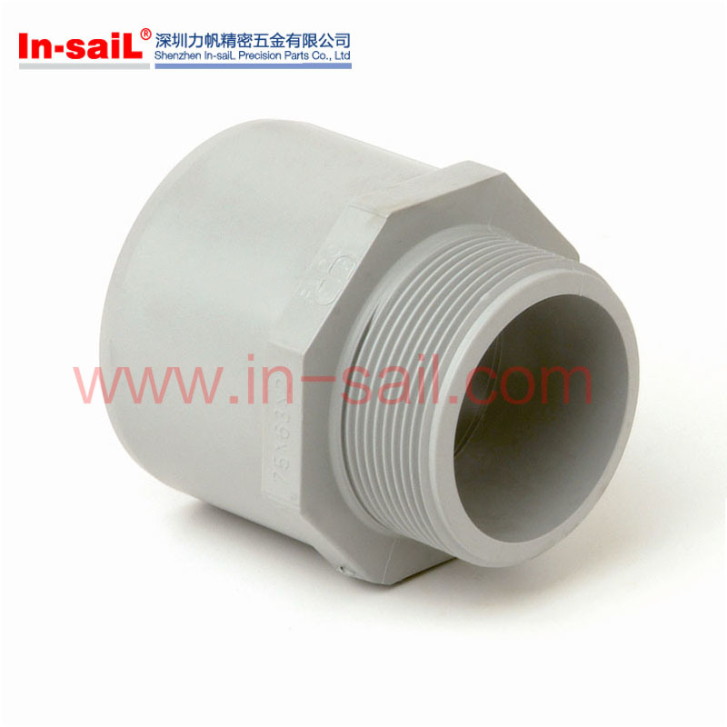 Threaded Pipe Fittings for Stainless Steel Spiral Pipe