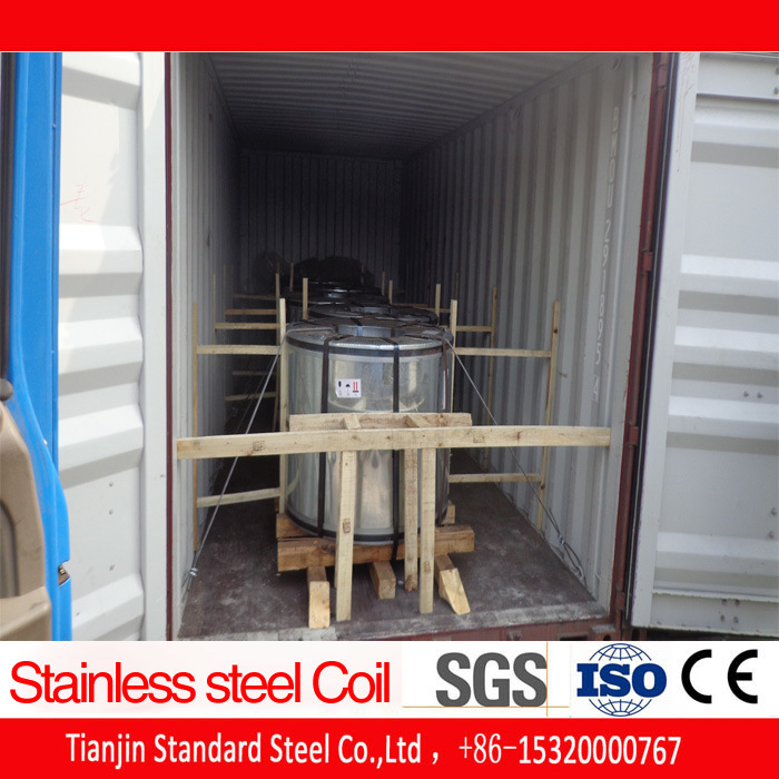 AISI SUS Ss Stainless Steel Roll (301 302 303)