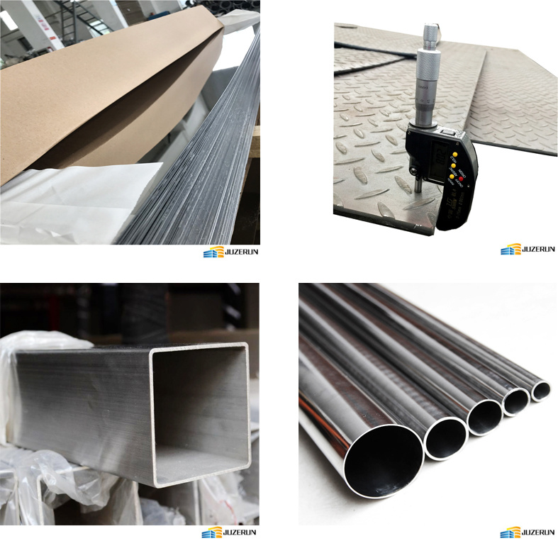 201/202/304/316 Stainless Steel Sheet and Aluminum Steel Sheet