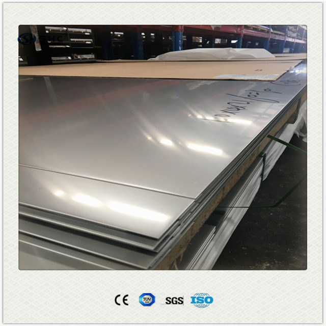 201 202 301 304 304L 316 409 Stainless Steel Metal Plate for Sale