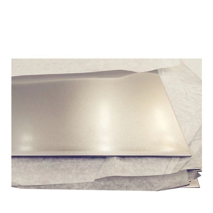 1219mm Width 0.5mm Thick 2b Finish AISI 430 Stainless Steel Sheet