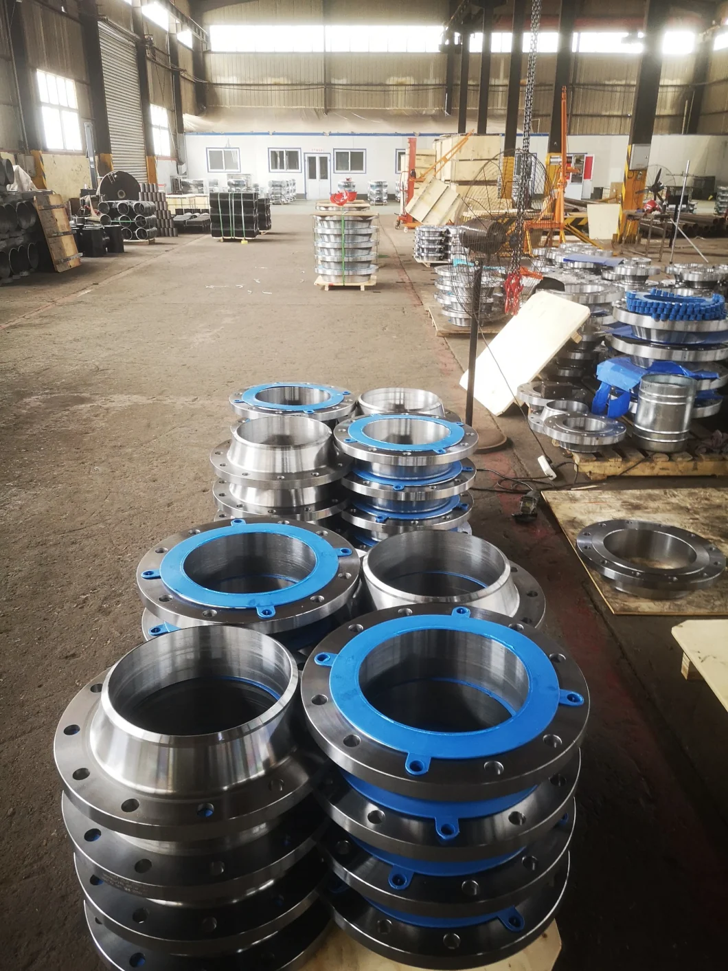 Dn10-Dn2000 304L Stainless Steel Pipe Flange ASTM A182 F22 Steel Pipe Fittings Flange Bl Flange