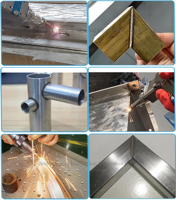 1500W Stainless Steel Plate Stainless Steel Pipe Laser Welding Machine Handheld