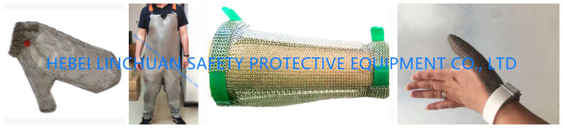 Metal Mesh Butcher Glove/Chainmail Cut Resistant Glove/Stainless Steel Mesh Glove