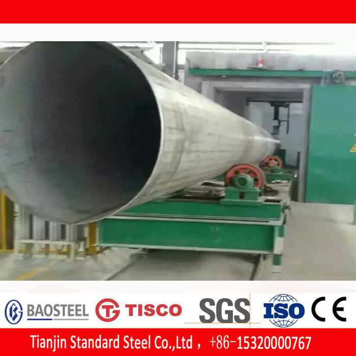 AISI Ss 309 Stainless Steel Welded Pipe