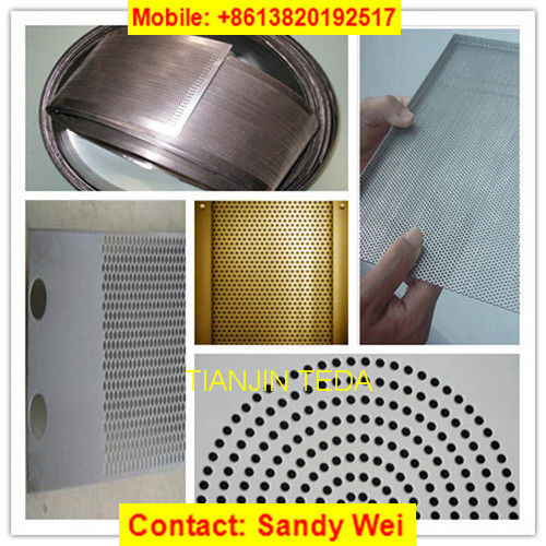 China Good Price AISI 304 Stainless Steel Perforated Sheet/Coil/Strip/Belt