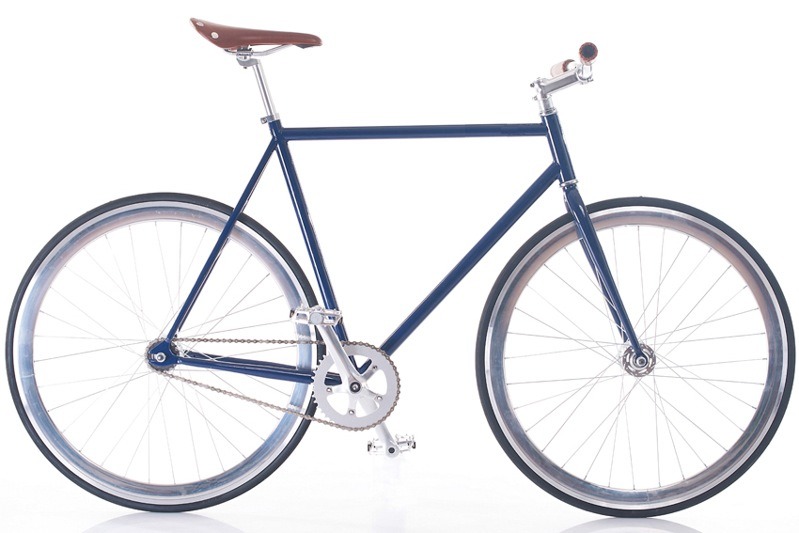 Double Butted 4130 Cr-Mo Single Speed Bicycle