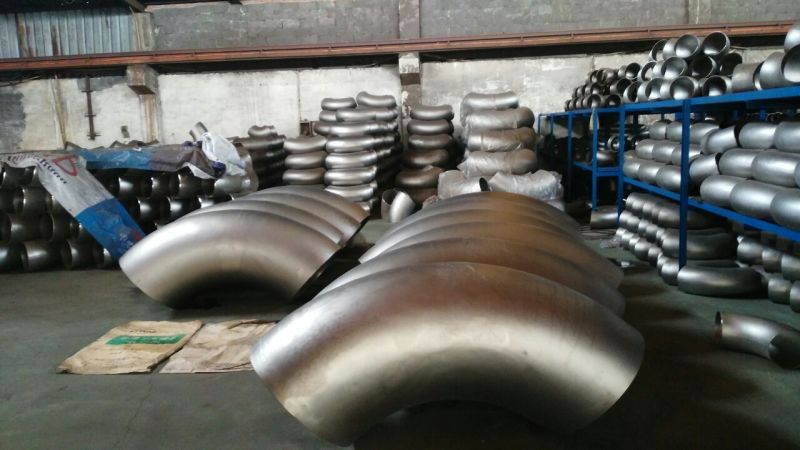 304 316 Stainless Steel Pipe Fittings 90&deg; Elbow Lr Sch10s