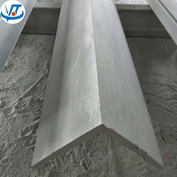 ASTM 304 (316L) Polished Stainless Steel Angle Bar