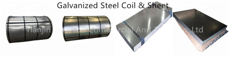 Gi Sheet Steel Roofing Iron Corrugated Galvanized Zinc Sheet