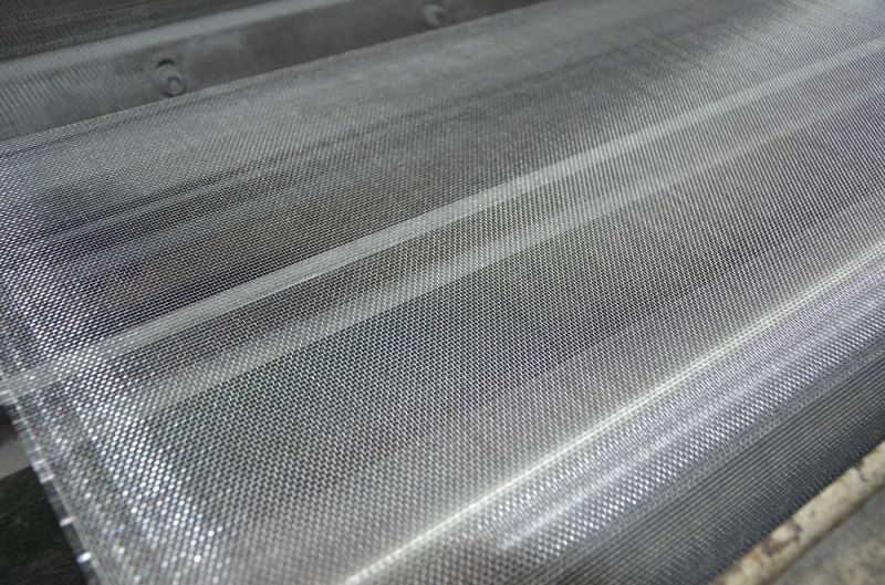 Woven Screen Stainless Steel Wire Twill Square Weave Mesh