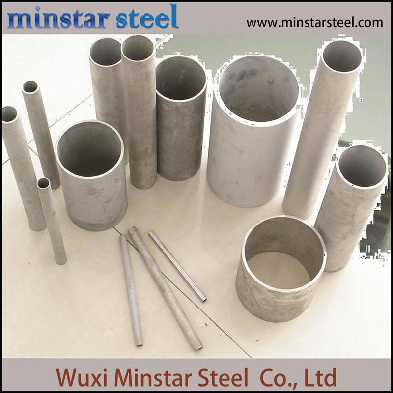 Industrial Stainless Seamless 304 316 304L 316L Steel Pipe Made in China