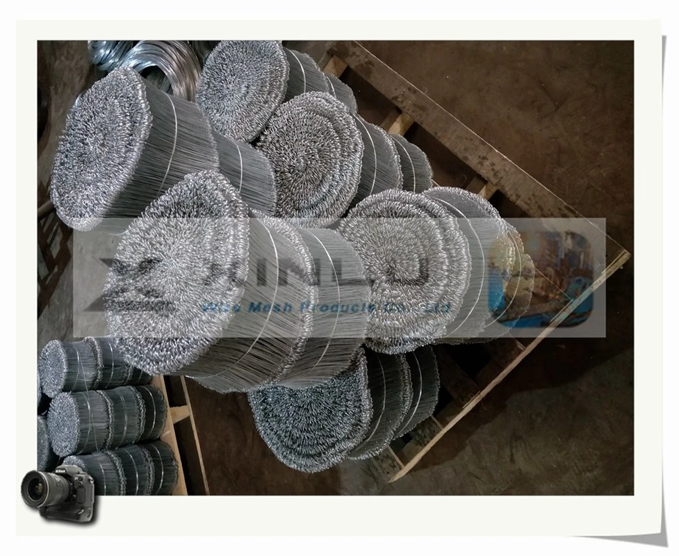 Galvanized Loops Wire Ties / PVC Coated Tie Wires /Double Loops Wire Ties
