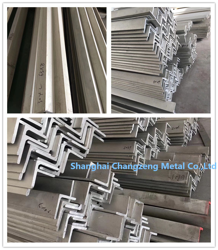 Hot Sell SUS/AISI/ASTM 316L Stainless Steel Angle Bar in Stock