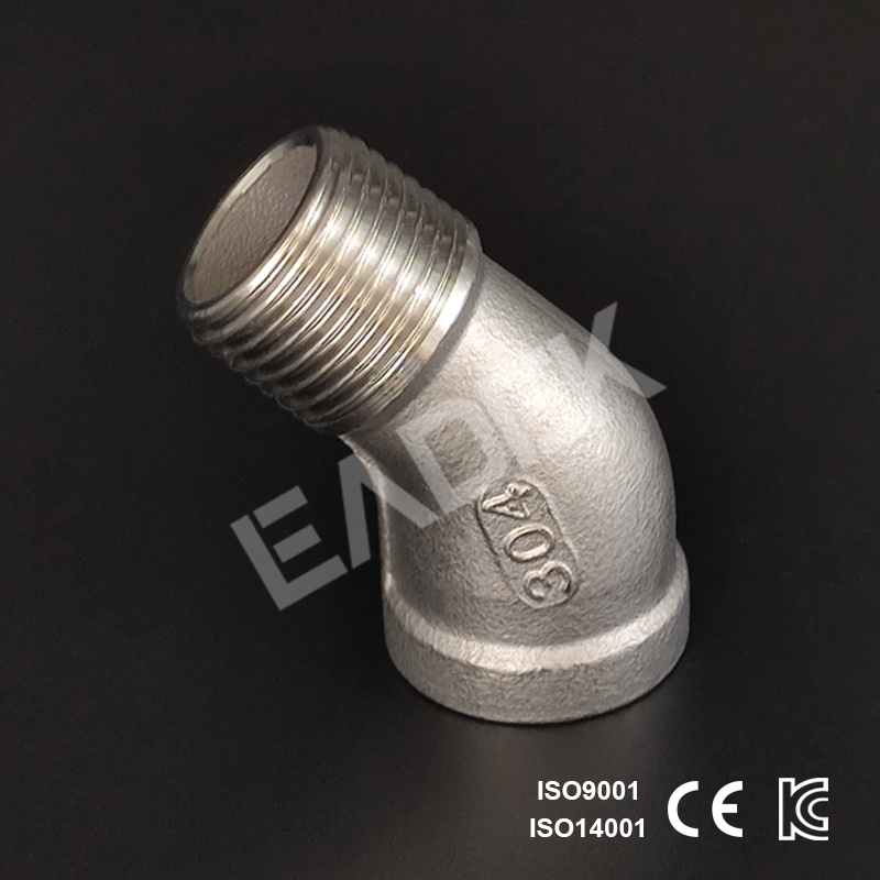 Stainless Steel 90 Degree Reducing Elbow Industrial Pipe Fitting Suppliers